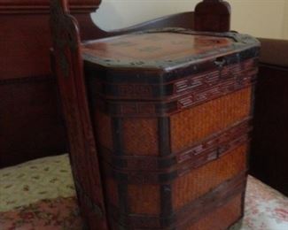 Picnic or Wedding Basket