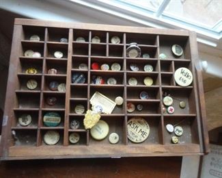 Very old Button Pins