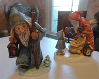 Goebel Hummel ST NICHOLAS DAY & KNECHT RUPRECHT 