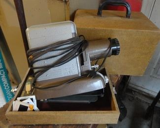 Vivid Model A-1 Slide Projector