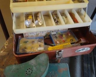 Vintage Tacklebox (license inside was 1970!)