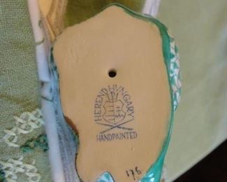 Last night we found a couple more smaller Herends