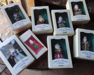 Santas from Around the World by Hallmark