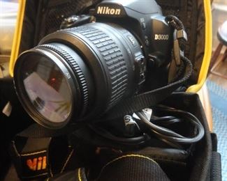 Nikon D3000 DSLR Camera