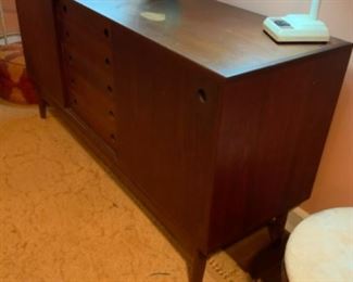 J.O. Carlson for Vetlanda of Sweden Credenza. $1,000