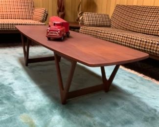 Kurt Ostervig for Jason Mobley “Surfboard” coffee table.   $1,000