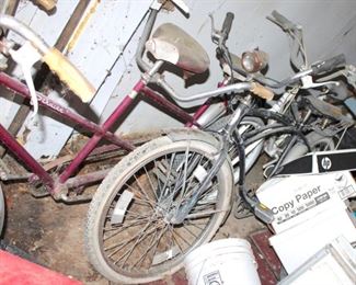 Schwinn Tandem Bicycle