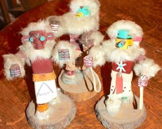 Native American Kachina Dolls