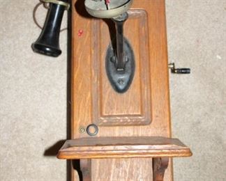 Antique Wall Phone, Telephone