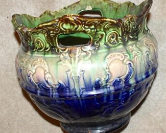 Majolica Pottery