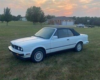 1990 BMW 3-Series Convertible