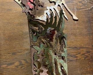 Metal art by john goodman