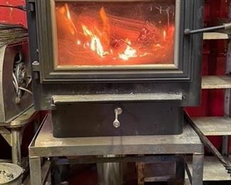 WOOD  BURNING STOVE