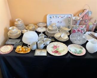 VINTAGE CHINA SETS