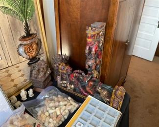 TAILAND TEMPLE WALL DECOR 