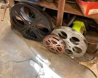 MOVIE REELS