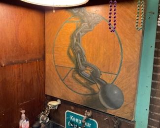 OIL PAINTING ON CANVAS