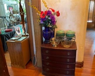 SIDE MAHOGANY SERVER