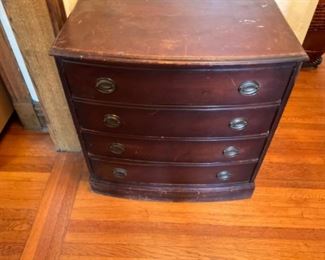 MAGHOGANY SIDE SERVER 