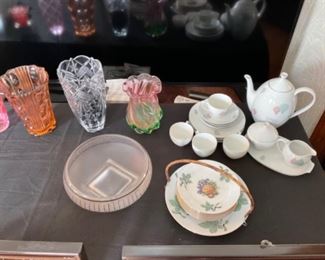 UNUSUAL CHINA SETS