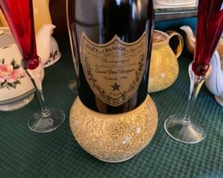 BOTTLE OF UNCORKED DOM  PERIGON  1988