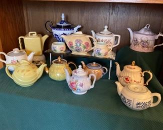 TEA POT COLLECTION 
