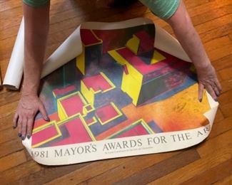 VINTAGE WALL POSTERS