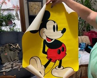 MICKEY POSTER