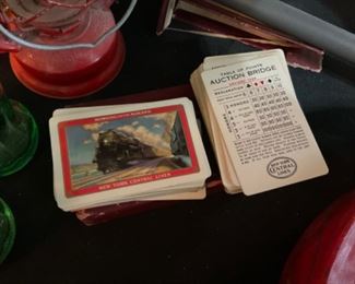 NEW YORK CENTERAL PLAYING CARDS