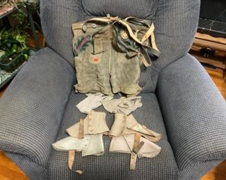 VINTAGE GERMAN LEDERHOSEN