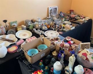 AVON, AND COLLECTIBLES 