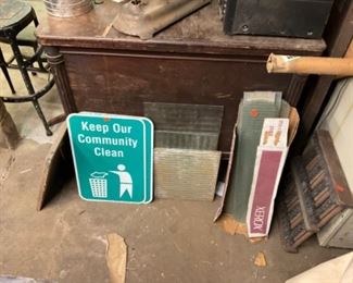 VINTAGE SIGNS