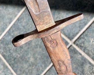 WWII Japanese bayonet