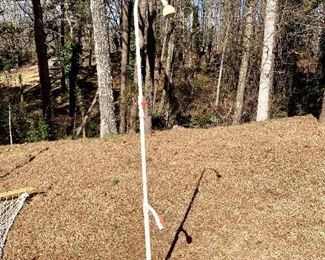 PVC pool/outdoor shower