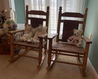 Childrens rocking chairs 