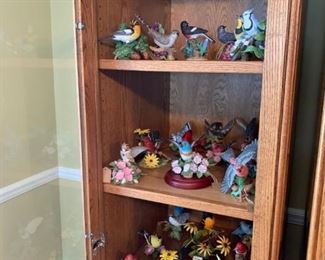 Lenox Bird Figurines 