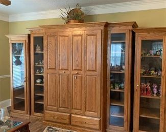 Large Entertainment cabinet 