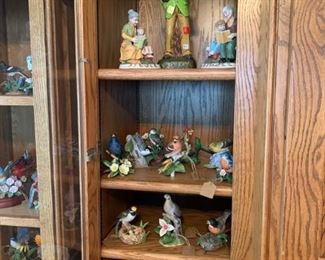 Lenox Bird Figurines and other figurines 