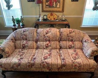 Floral Sofa 