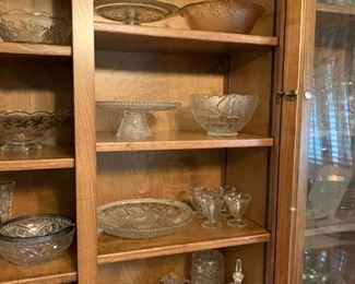 Glass Serving ware 