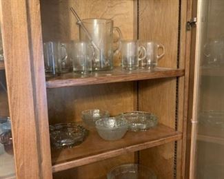 Glass Serving ware 