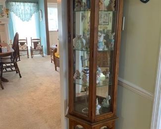 curio cabinet 