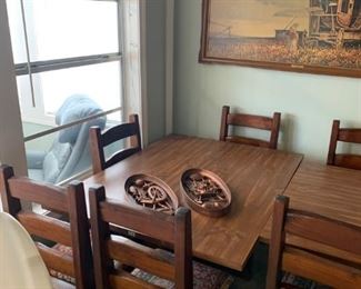 restaurant style table  