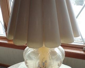 GLASS LAMP