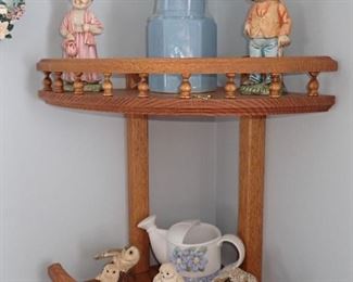 CORNER SHELF