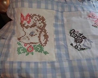 HAND SEWING PILLOW COVER