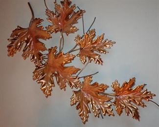 METAL WALL LEAVES