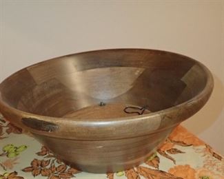 WOOD BOWL