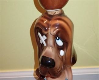 DOG & GLOVE DECANTER