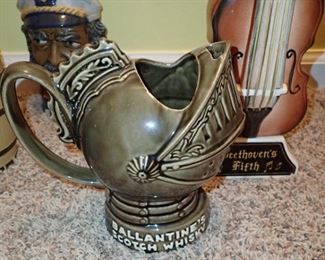 KNIGHTS HELMET DECANTER